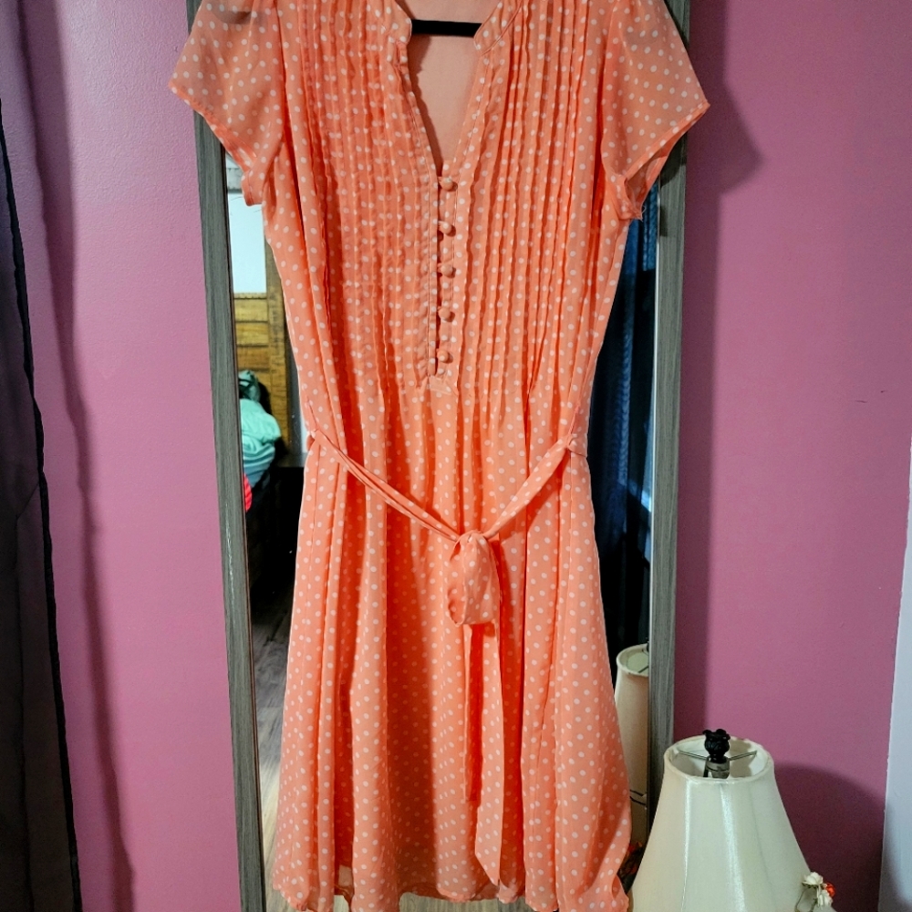 Shelby & Palmer, Size 12, Pink Polka dots